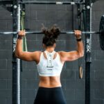 woman lifting